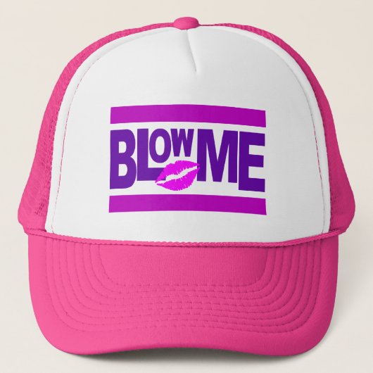 私を帽子吹いて下さい-色を選んで下さい キャップ (正面)