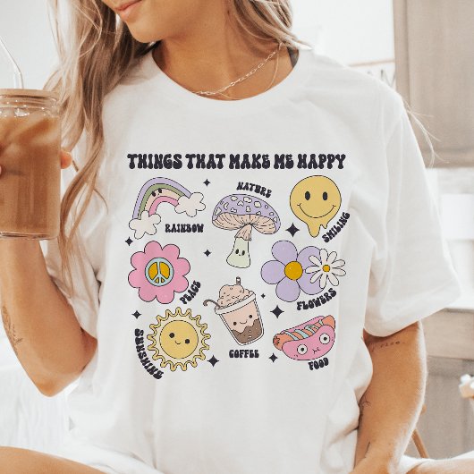 私を幸せにするもの トライブレンドＴシャツ