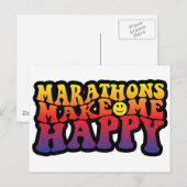 私を幸せにする！ ポストカード (正面/裏面)