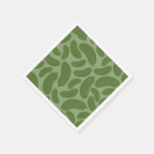 私を幸せにピクルス スタンダードカクテルナプキン (角)