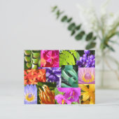 私を幸せ着色して下さい ポストカード (スタンド正面)