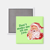 私を座らせるな マグネット (正面/裏面)