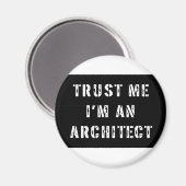 私を建築家として信頼する マグネット (正面/裏面)