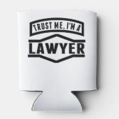 私を弁護士として信頼する 缶クーラー (裏面)