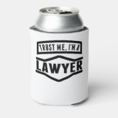 私を弁護士として信頼する 缶クーラー (缶裏面)