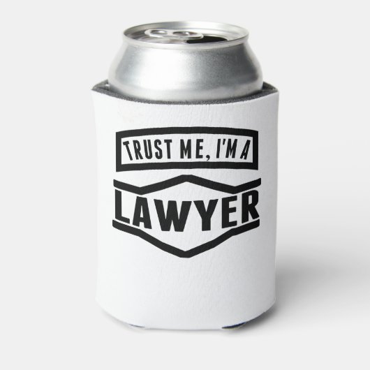 私を弁護士として信頼する 缶クーラー (缶裏面)