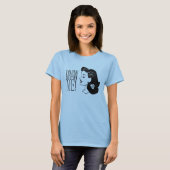 私を引いて下さい! Tシャツ (正面フル)