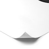 私を引っ張っストップている犬 ポスター (角)