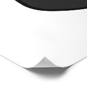 私を引っ張っストップている犬 ポスター (角)