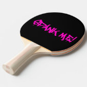 私を引っ張る 卓球ラケット (正面アングル)