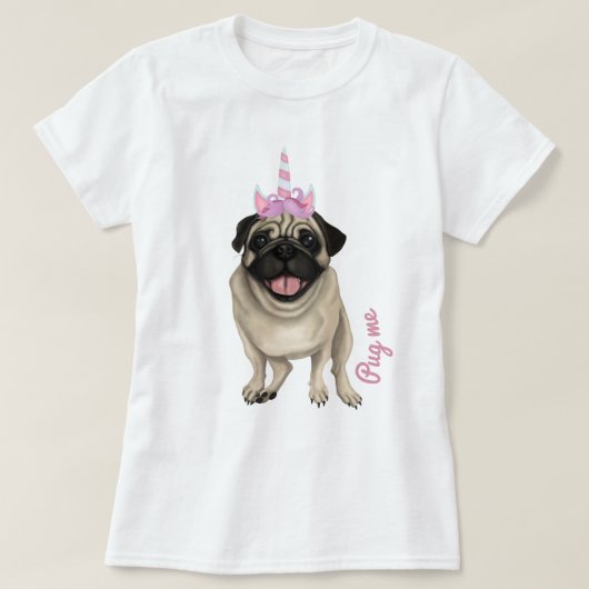 私を引っ張る Tシャツ (デザイン正面)