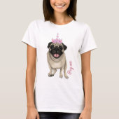 私を引っ張る Tシャツ (正面)