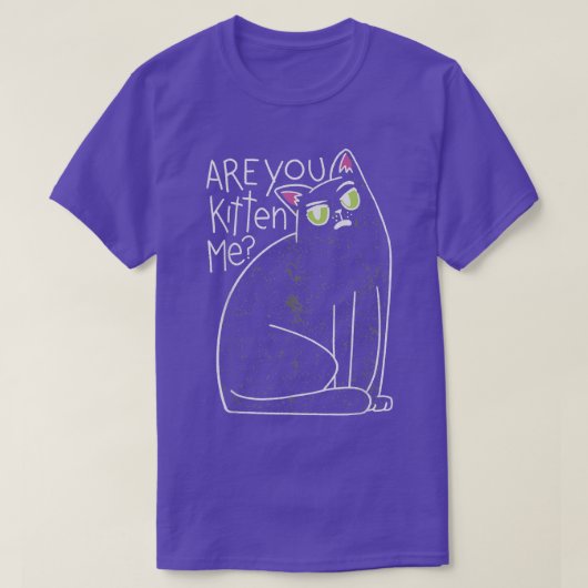 私を引っ掛けたのか本気のショーって事か Tシャツ (デザイン正面)