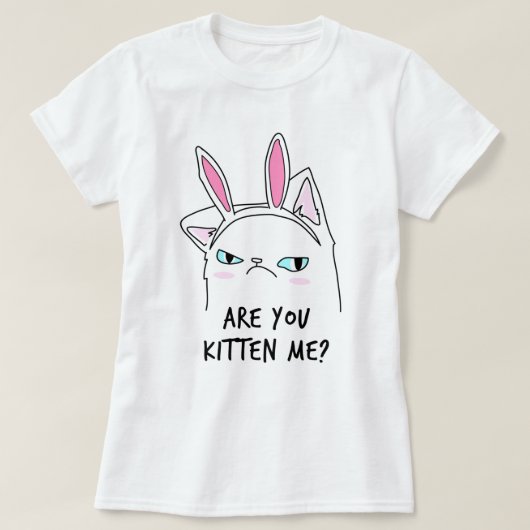 私を引っ掛けてくれるの？Tシャツ Tシャツ (デザイン正面)