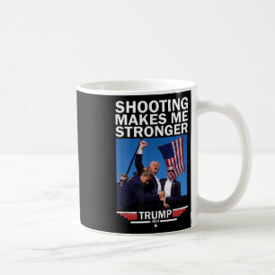 私を強くするドナルドトランプ2024 コーヒーマグカップ