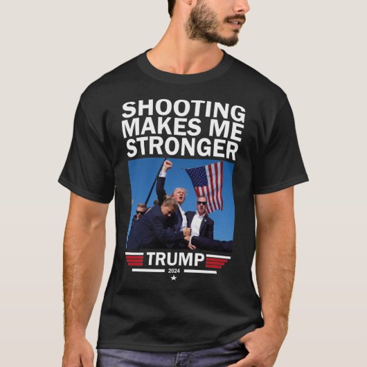 私を強くする Tシャツ (正面)