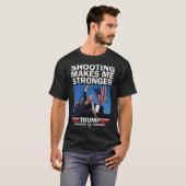 私を強くする Tシャツ (正面フル)