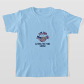 私を後で呼んで Tシャツ (レイダウン)