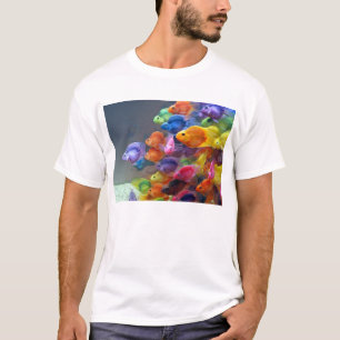 私を後を追って下さい Tシャツ