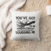 私を得困らせる クッション (ブランケット)