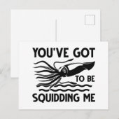 私を得困らせる ポストカード (正面/裏面)