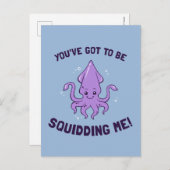 私を得困らせる ポストカード (正面/裏面)