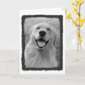 私を微笑させます! カード (黄色い花)