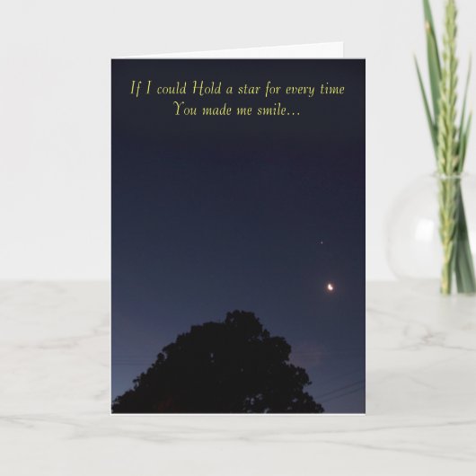 私を微笑させる度に シーズンカード (正面)