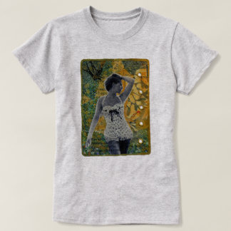 私を微風と電話して下さい Tシャツ