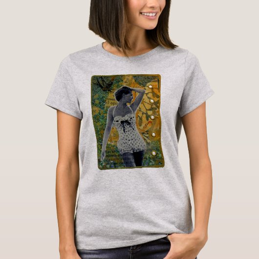 私を微風と電話して下さい Tシャツ (正面)