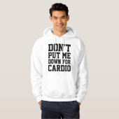 私を心臓病にしないで パーカ (正面フル)