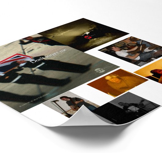 私を忘れか ポスター (角)