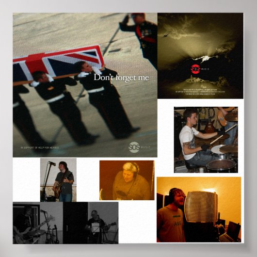 私を忘れか ポスター (正面)