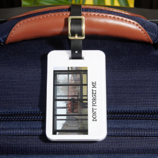 私を忘れ避ける ラゲッジタグ