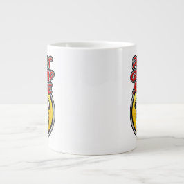 私を怒らせるな ジャンボコーヒーマグカップ