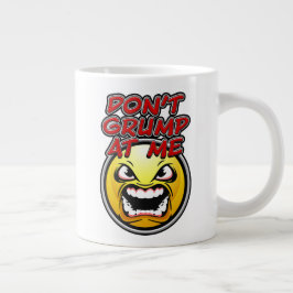 私を怒らせるな ジャンボコーヒーマグカップ
