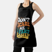 私を怖がらせないで簡単に引用文 エプロン (インサイチュ)