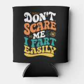 私を怖がらせないで簡単に引用文 缶クーラー (正面)