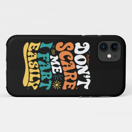 私を怖がらせないで簡単に引用文 Case-Mate iPhoneケース (裏面(横))