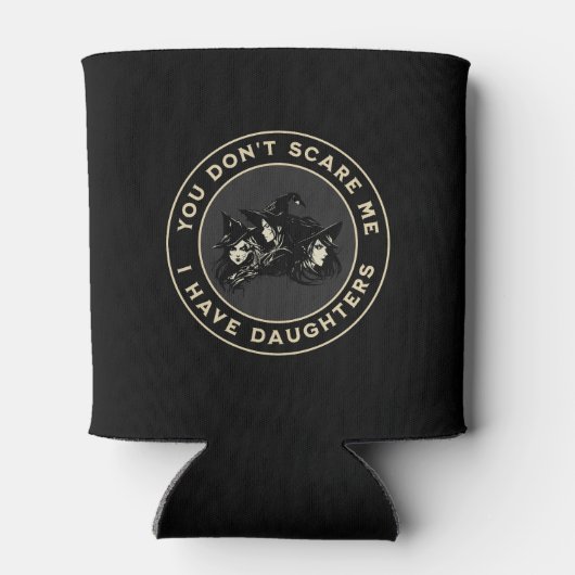 私を怖がらせないわ娘がいるわ！ 缶クーラー (裏面)