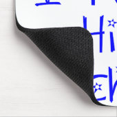 私を怖がらせることはできない高校先生 マウスパッド (コーナー)