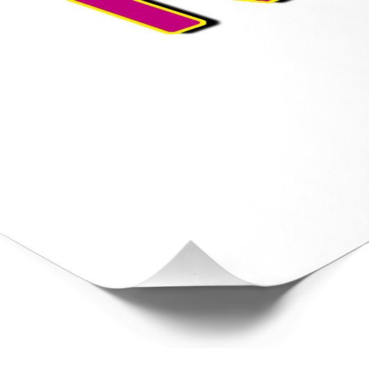 私を怖がらせることはできない,おもしろいナース看護 ポスター (コーナー)