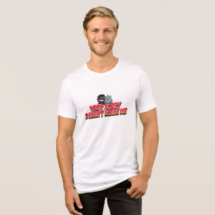 私を怖がらせることはできません - ハロウィンのギフト トライブレンドTシャツ