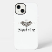 私を怖がる電話ケース iPhoneケース (裏面)