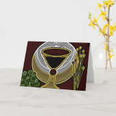 私を思い出して カード (黄色い花)