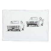 私を急いで眠らせる 枕カバー (裏面)