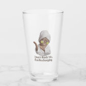 私を急がないで恋しく思す- Meow Die Cut タンブラーグラス (正面)