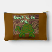 私を急がないで アクセサリーポーチ (裏面)