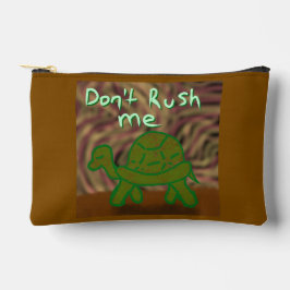 私を急がないで アクセサリーポーチ