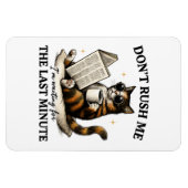 私を急がないで マグネット (横)